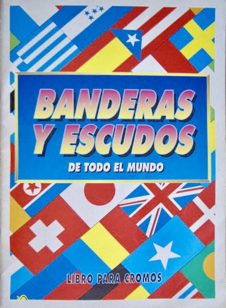 Colección Banderas del Mundo de Eyder en ACABARAMOS.COM