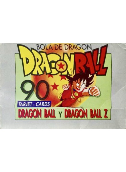 Dragon Ball y Dragon Ball Z. Edición 90 cards.