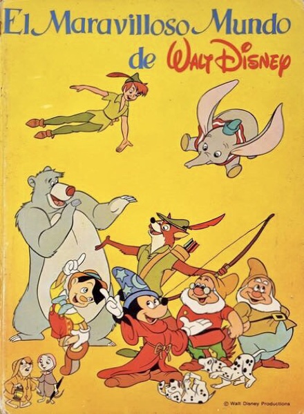 El maravilloso mundo de Walt Disney