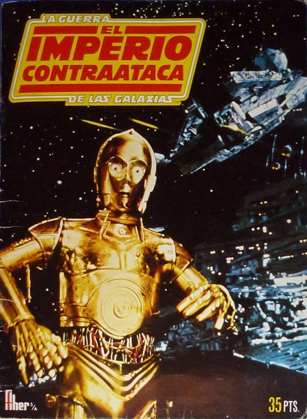 Colección El imperio contraataca de Fher en ACABARAMOS.COM