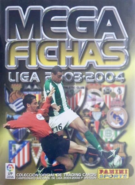 Colección Mega Fichas Liga 2003-2004 de Panini en ACABARAMOS.COM