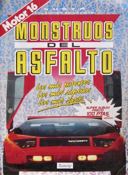 Monstruos del asfalto Motor 16
