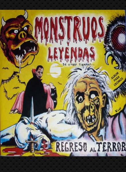 Monstruos y Leyendas de otros tiempos