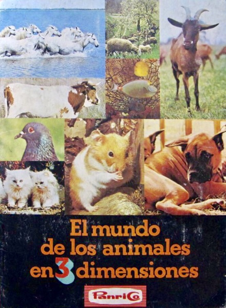 El mundo de los animales en 3 dimensiones