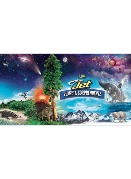 Planeta sorprendente