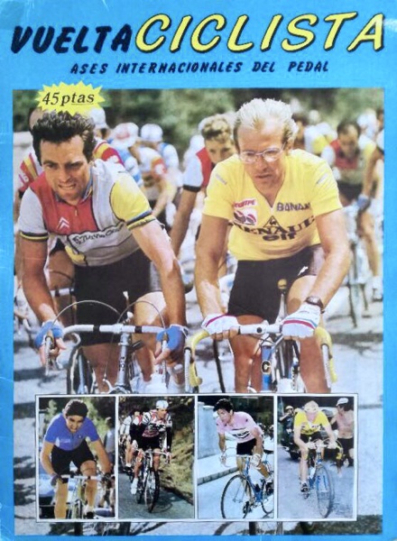 Vuelta Ciclista. Ases Internacionales del Pedal 1985