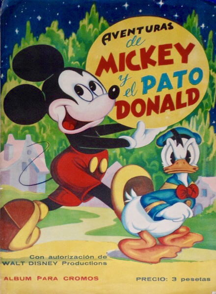Aventuras de Mickey y el pato Donald
