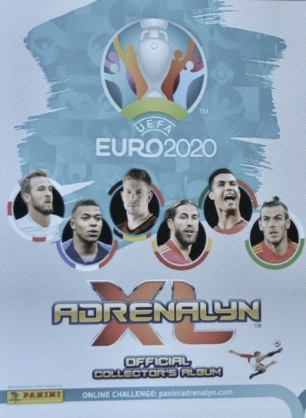 UEFA Euro 2020 Adrenalyn XL