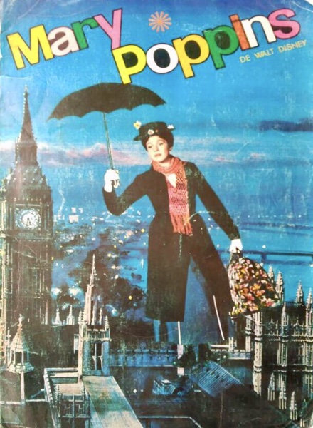Mary Poppins de Walt Disney