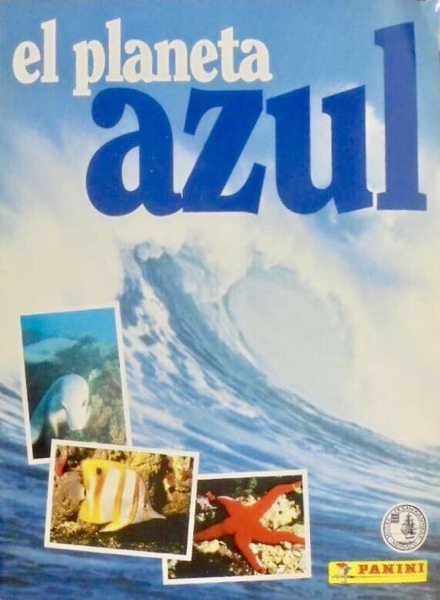 El planeta azul