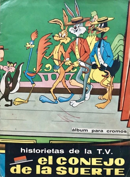 Historietas de la TV El conejo de la suerte