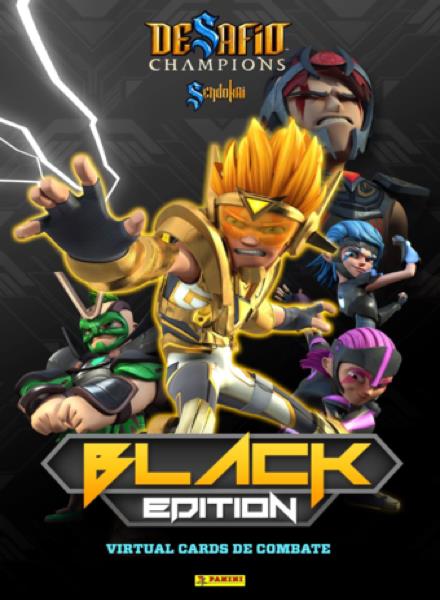 Desafio Champions Sendokai. Black Edition