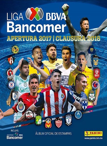 Liga BBVA Bancomer Apertura 17 Clausura 18