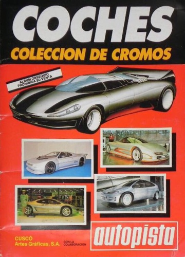 Coches. Autopista