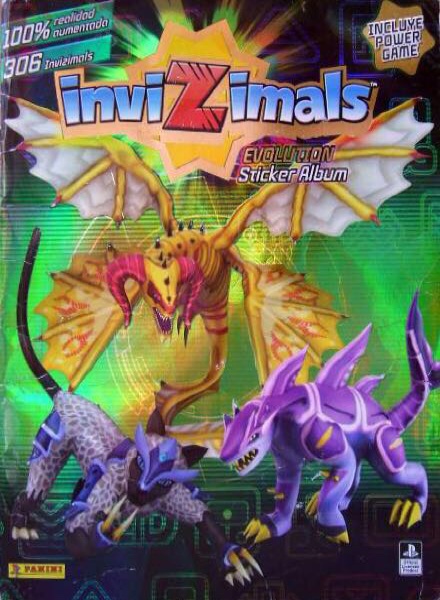 Invizimals Evolution