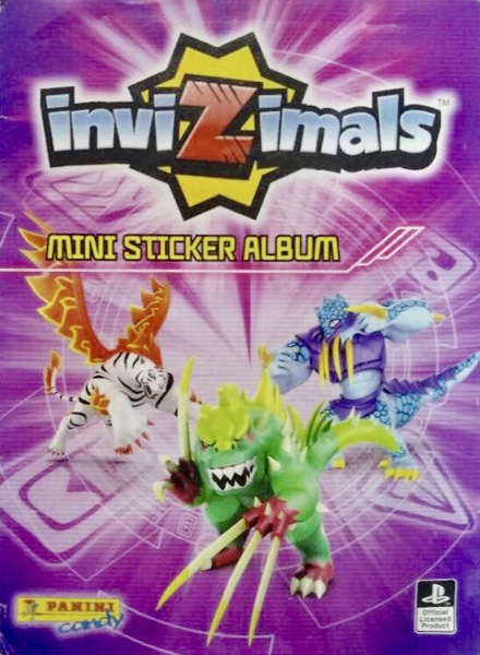 Invizimals Mini Stickers
