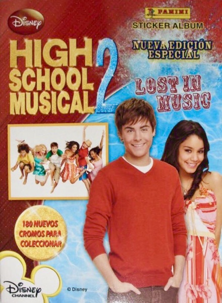 High School Musical 2. Lost in music