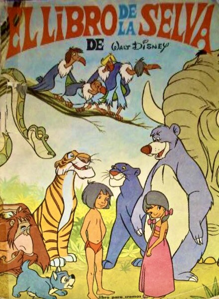 Colección El libro de la selva de Fher en ACABARAMOS.COM