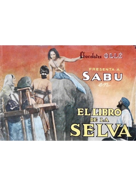 Sabu en El libro de la selva