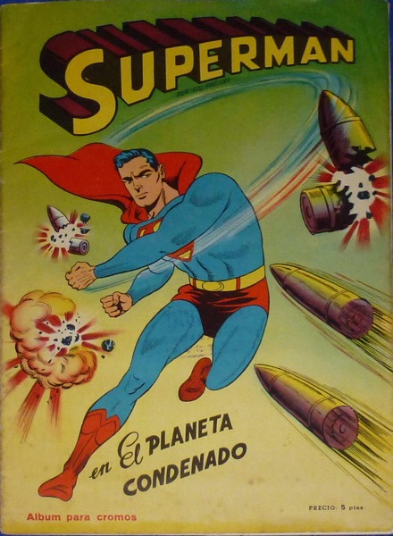 Superman en el planeta condenado