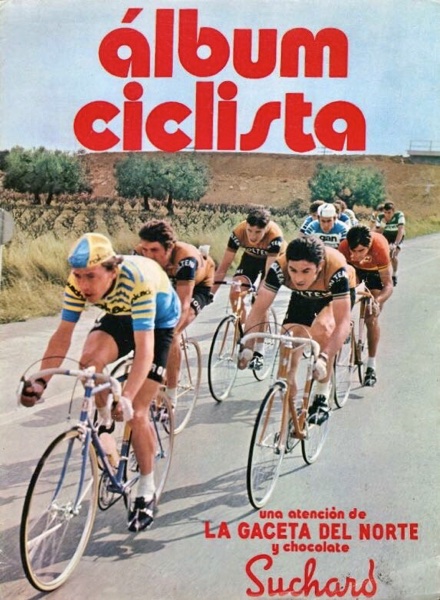 Album ciclista Suchard 1973