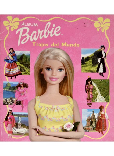 Colección Barbie. Trajes del mundo de Navarrete en ACABARAMOS.COM