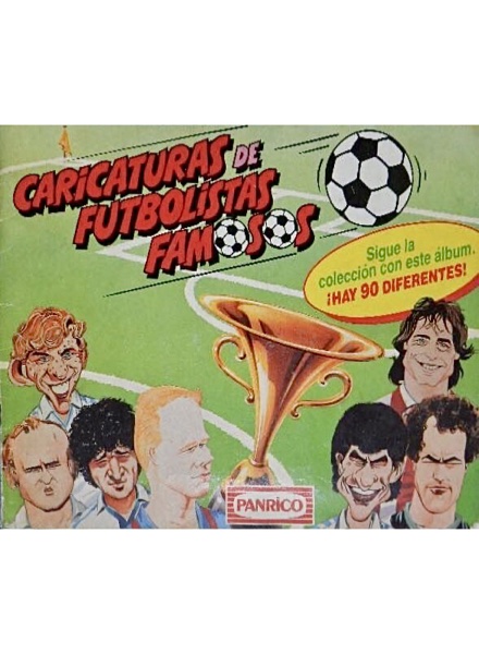 Caricaturas de Futbolistas Famosos