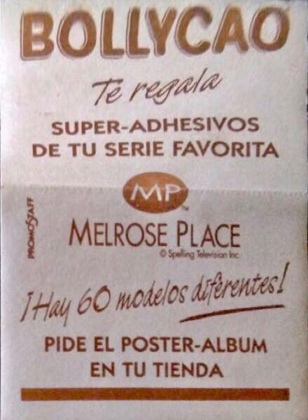 Bollycao. Melrose Place