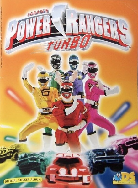Sabans Power Rangers Turbo
