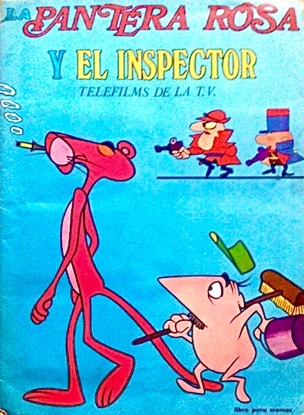La pantera rosa y el inspector.Telefilms de la TV
