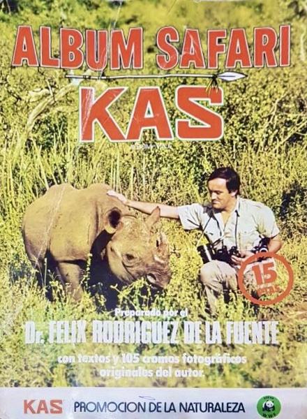 Album Safari KAS