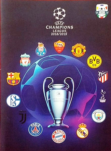 UEFA Champions League 2018-19. Octavos de Final