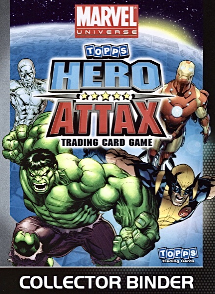 Hero Attax Marvel Universe. Serie 1