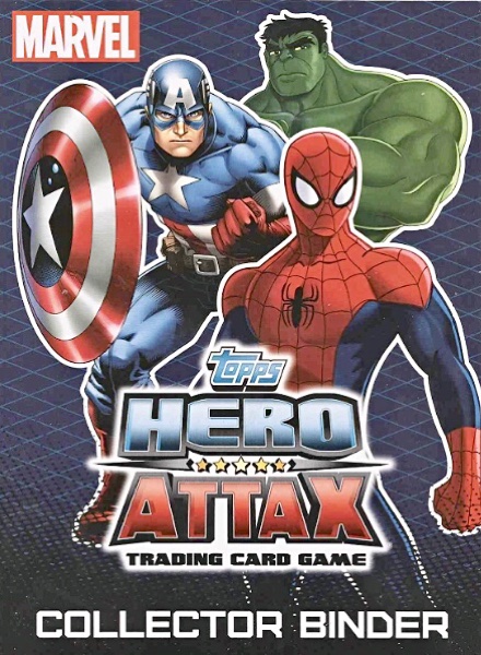Hero Attax Marvel. Serie 3