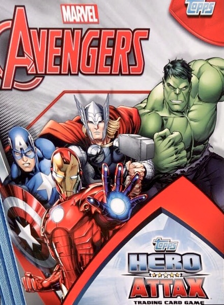 Hero Attax Marvel Avengers Age of Ultron. Serie 4