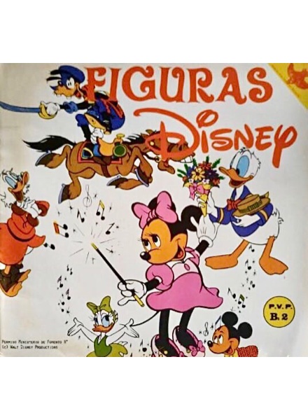 Figuras Disney