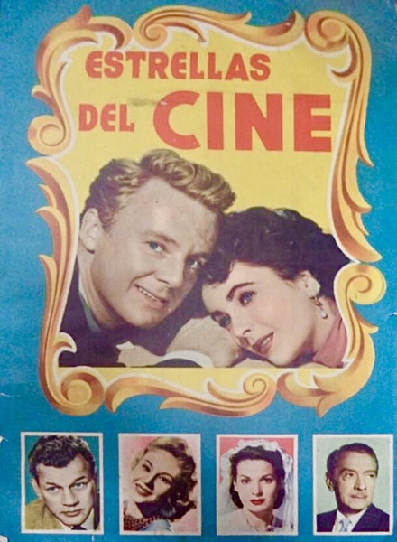 Estrellas del cine. Primera serie