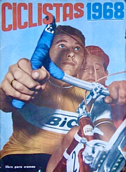 Ciclistas 1968