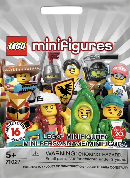Minifiguras LEGO Serie 20 (71027)