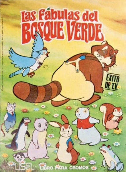 Las Fábulas del Bosque Verde