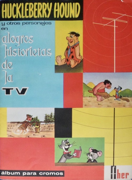 Huckleberry Hound. Alegres historietas de La TV