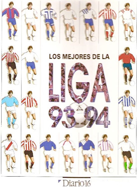 Los mejores de la Liga 1993-94