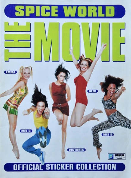 Spice World. The movie