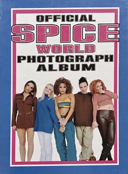 Official Spice Girls. Photograph Album