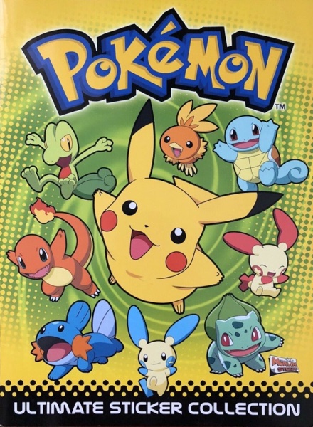 Pokemon. Ultimate Sticker Collection