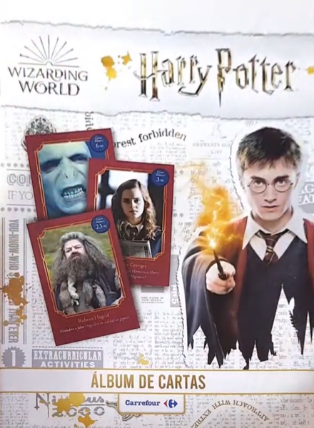 Harry Potter Carrefour