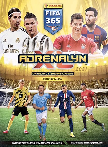 FIFA 365 2021 Adrenalyn XL