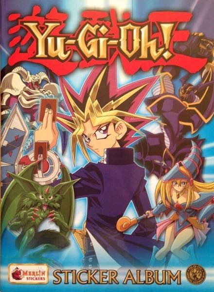 Yu-Gi-Oh! Serie 2 Album azul
