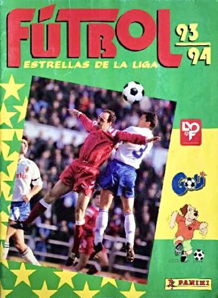 Futbol 93-94. Estrellas de la Liga
