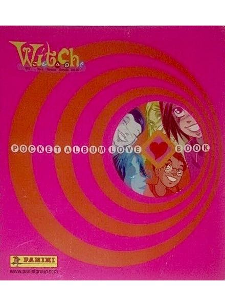 Witch. Pocket Album. Love Book.